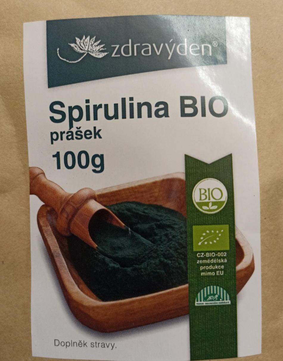 Fotografie - Spirulina BIO prášek Zdravý den