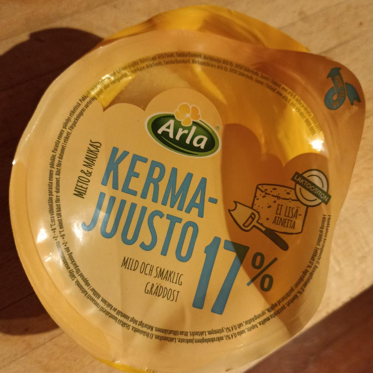 Fotografie - Kermajuusto Mieto & Ananas Arla