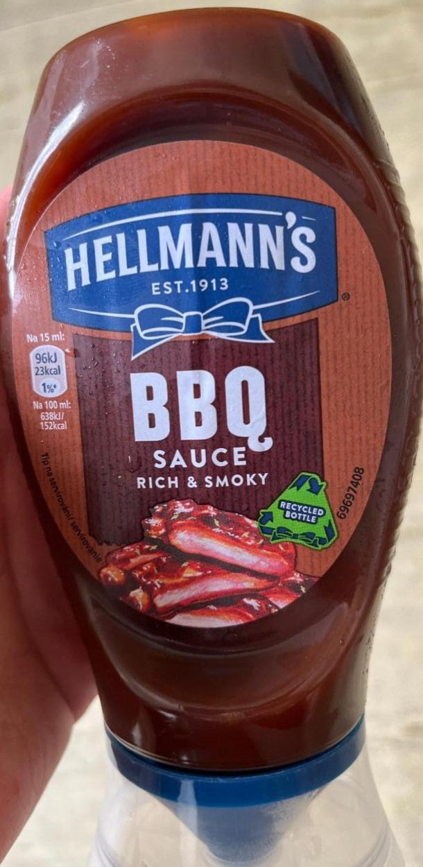 Fotografie - BBQ sauce Hellmann’s