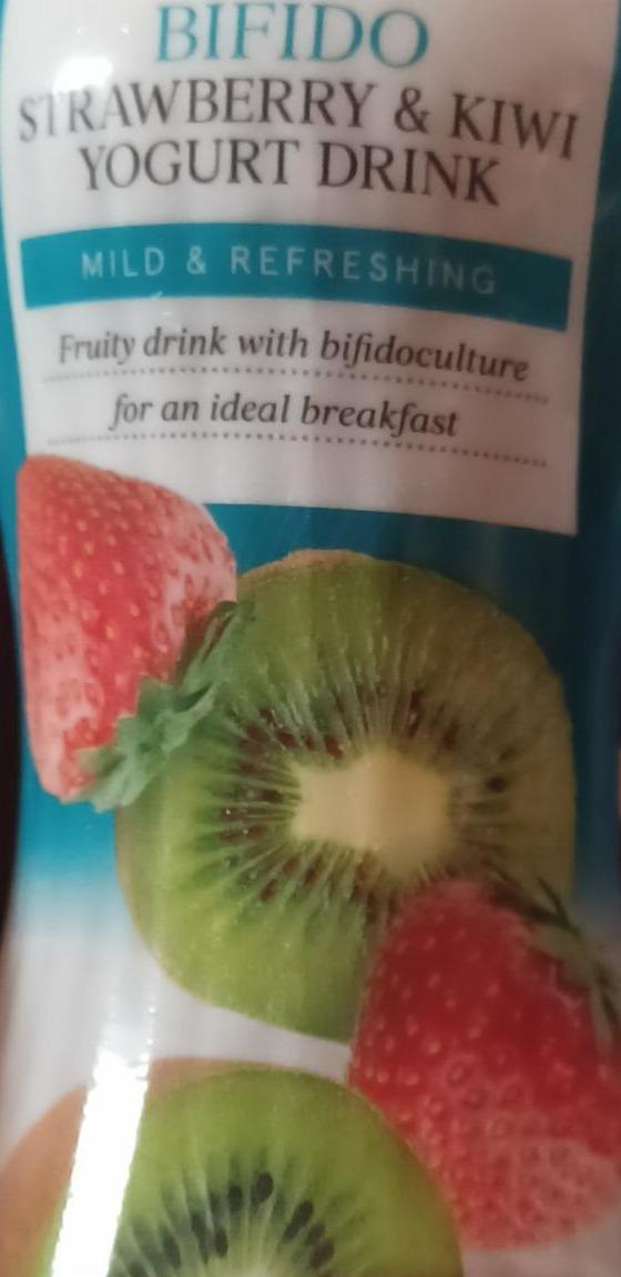 Fotografie - Bifido Strawberry Kiwi