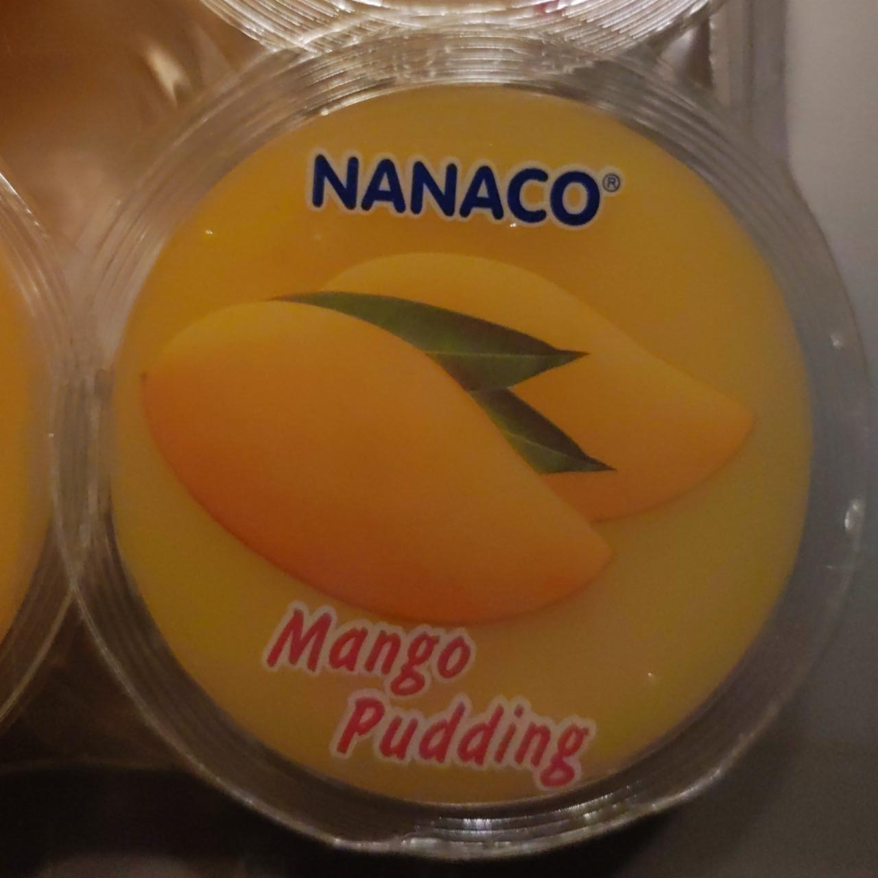 Fotografie - Nata de coco mango pudding Nanaco