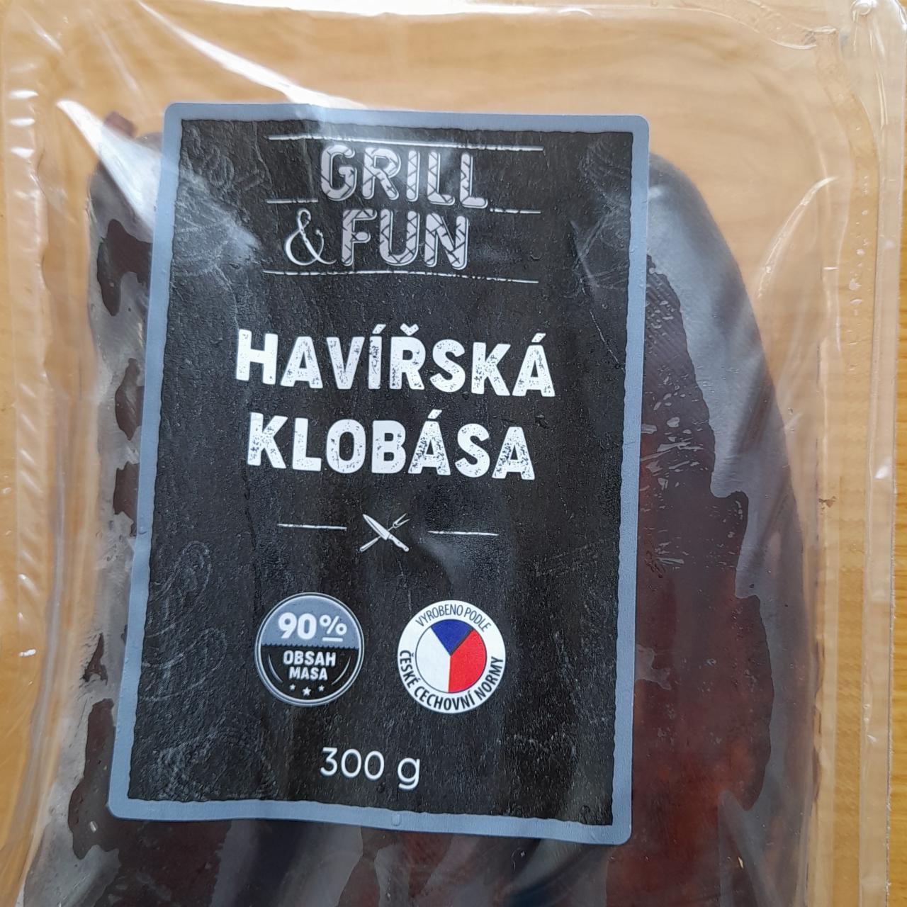 Fotografie - Havířská klobása Grill & Fun