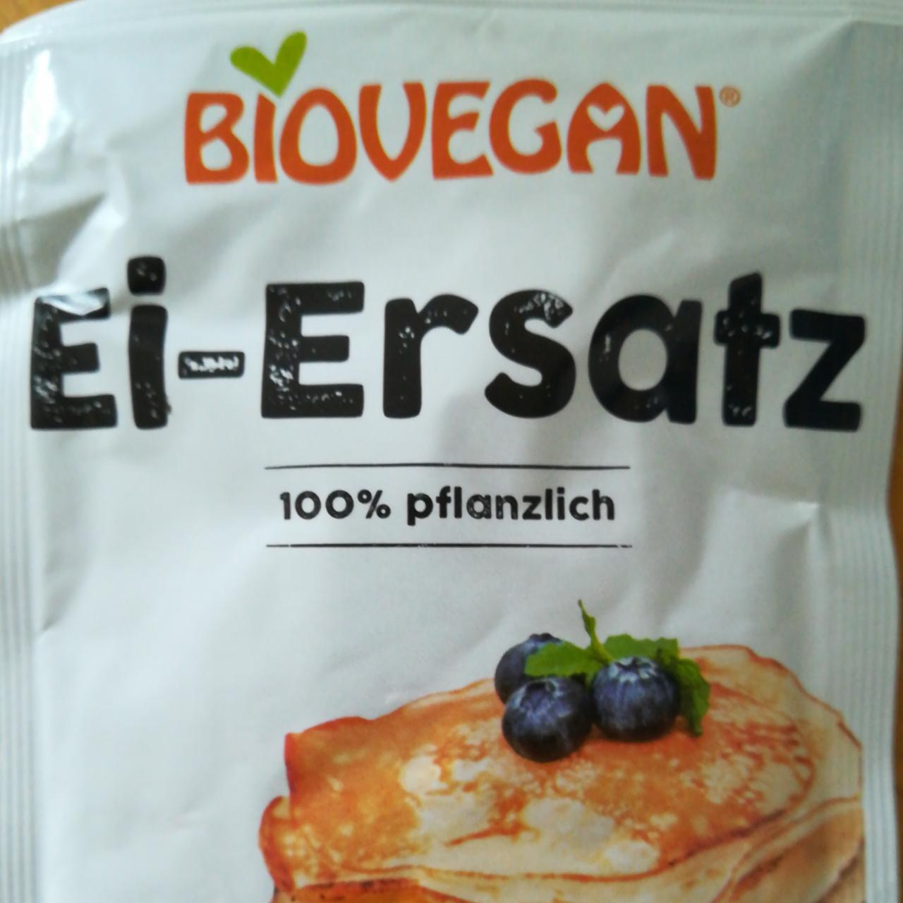 Fotografie - Ei-Ersatz 100% pflanzlicher BioVegan