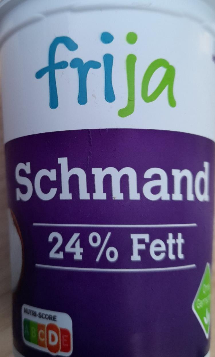 Fotografie - Schmand 24% Frija