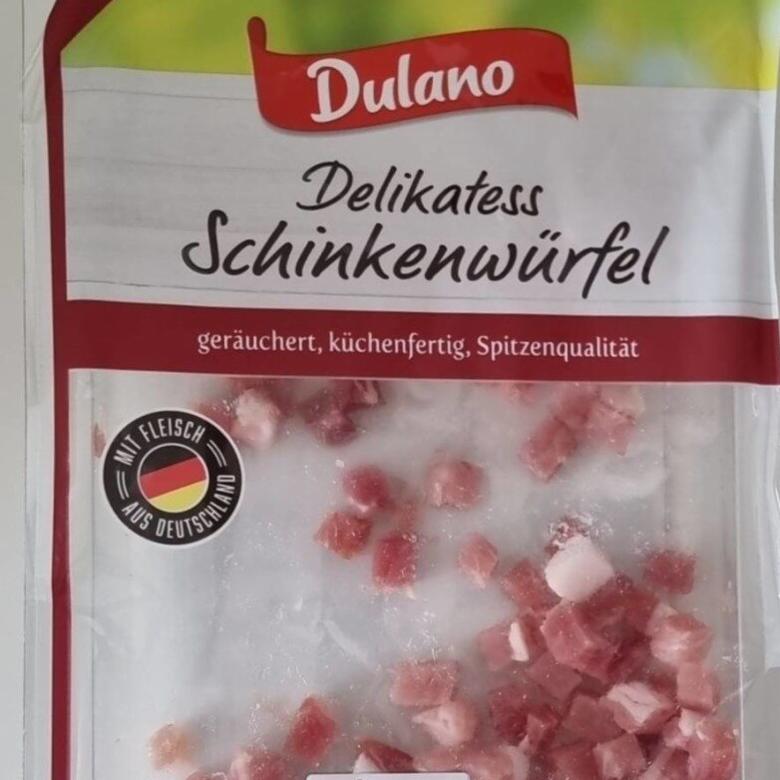 Fotografie - Delikatess Schinkenwürfel Dulano