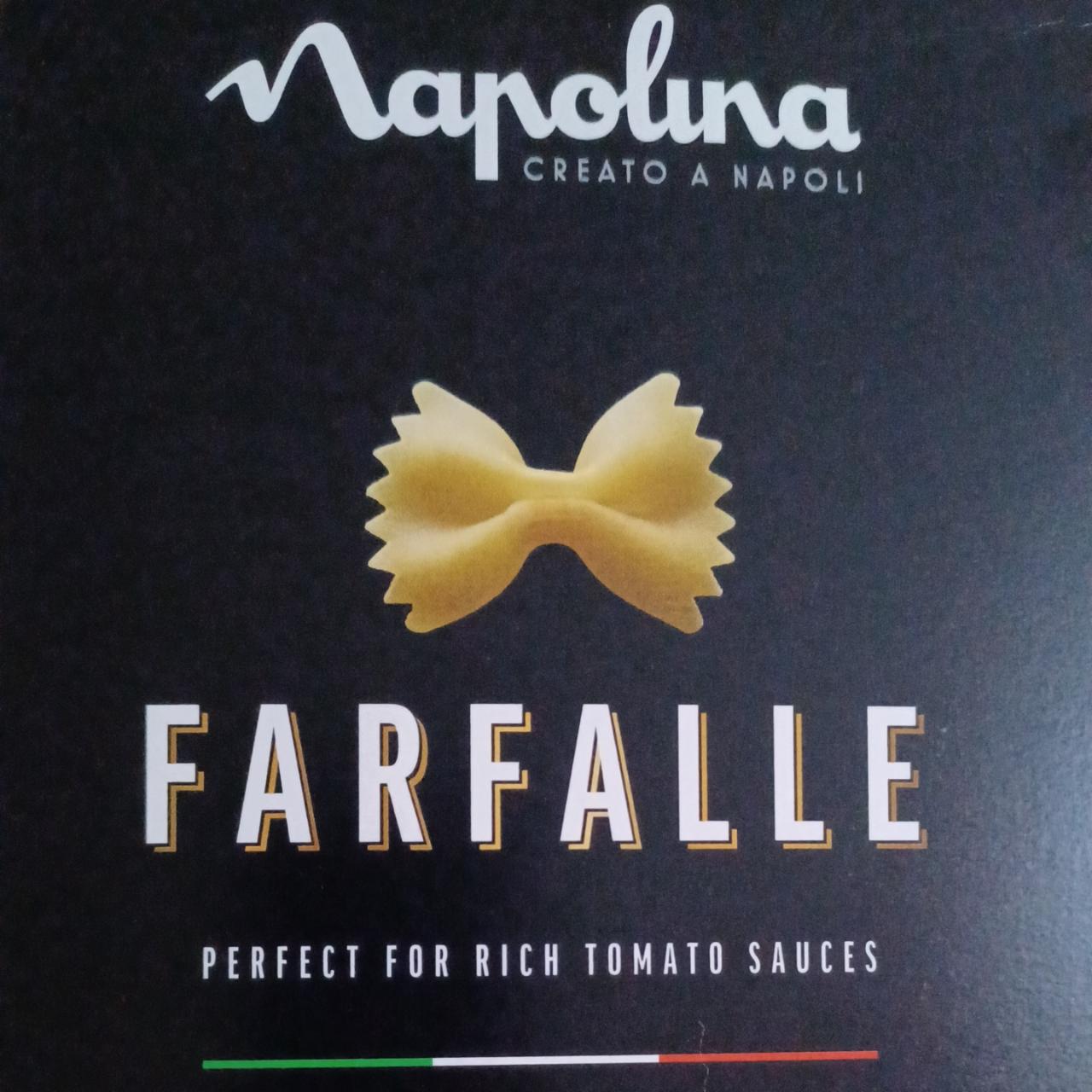 Fotografie - Farfalle Napolina