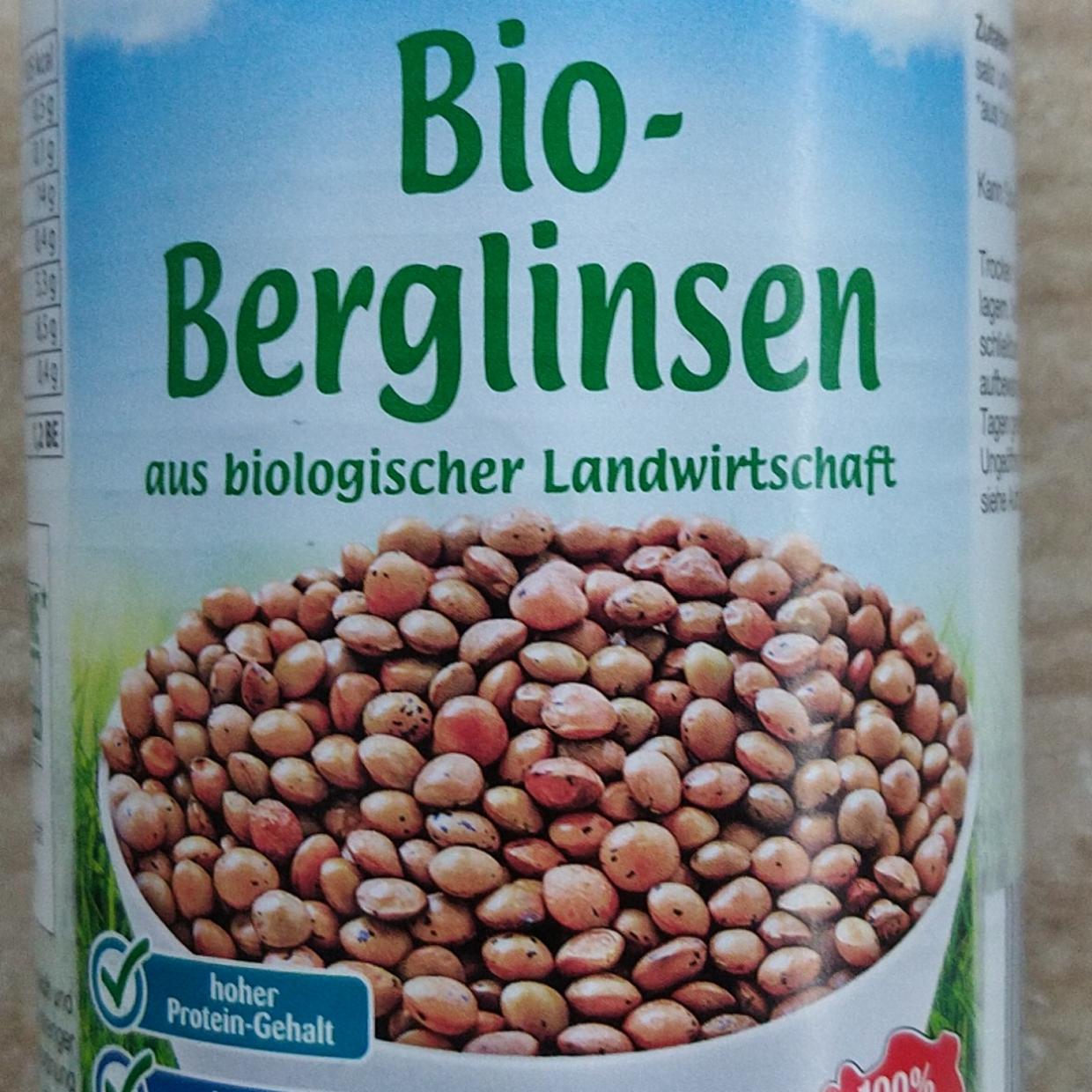 Fotografie - Bio-Berglinsen SPAR Natur*pur