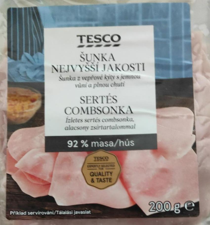 Fotografie - Šunka nejvyšší jakosti Tesco