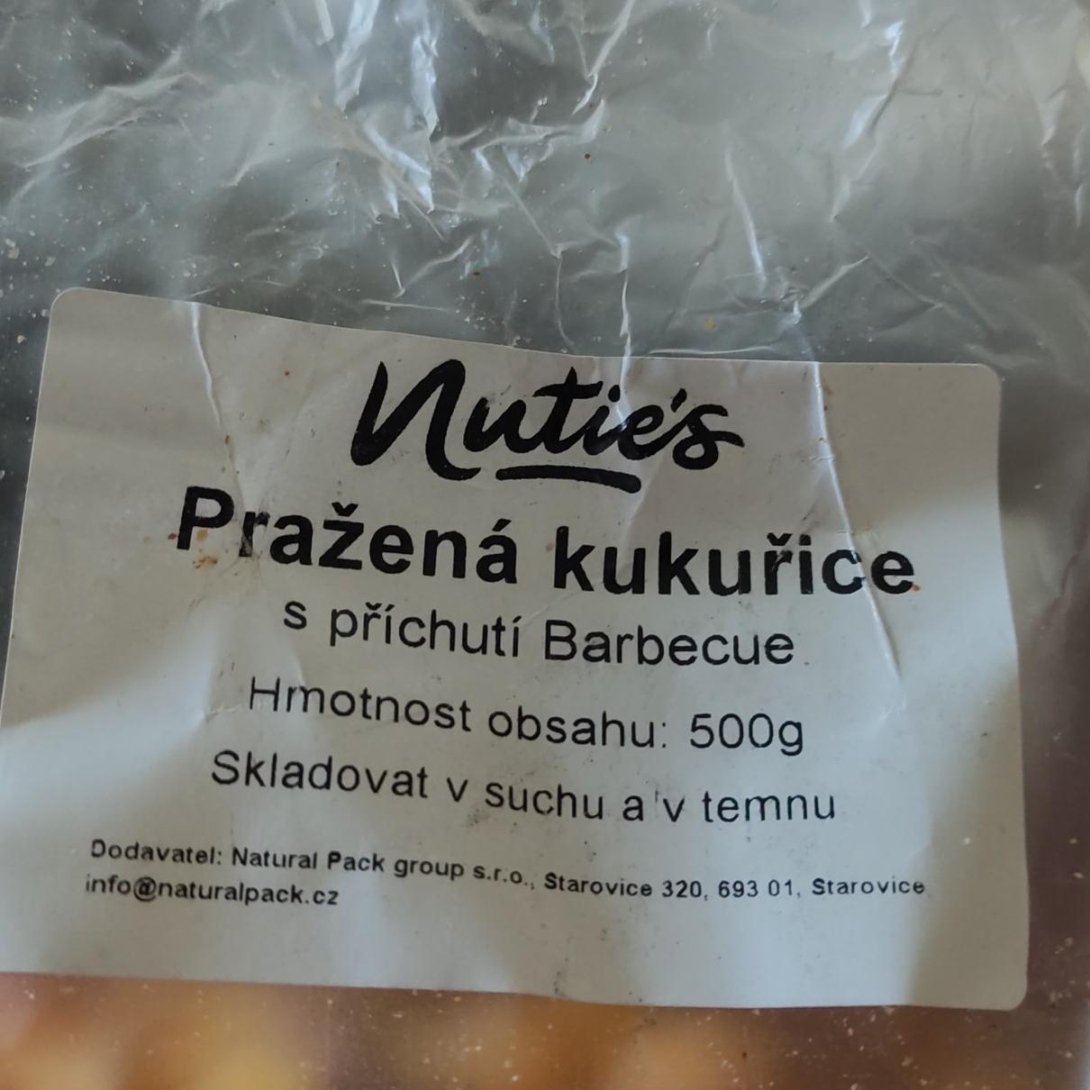 Fotografie - Pražená kukuřice s příchutí barbecue Nutie's