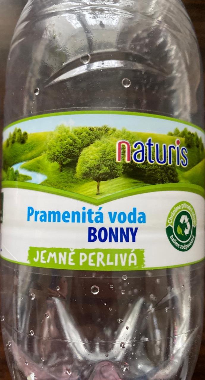 Fotografie - Pramenitá voda BONNY jemně perlivá Naturis