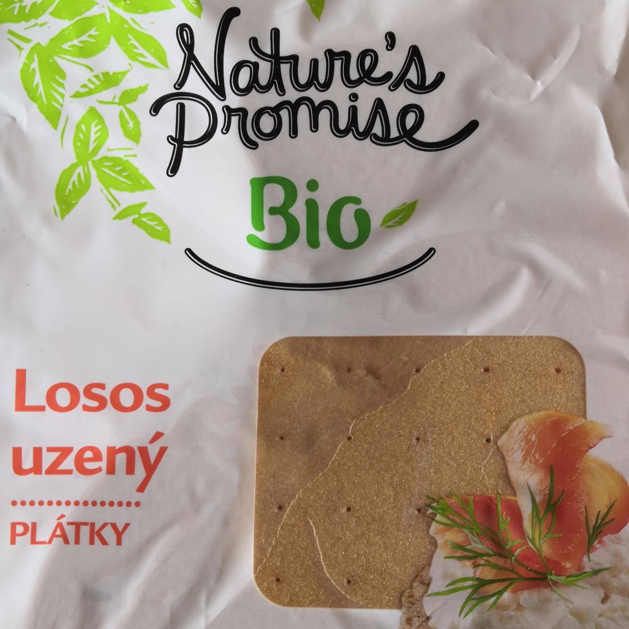 Fotografie - Bio losos uzený plátky Nature's Promise