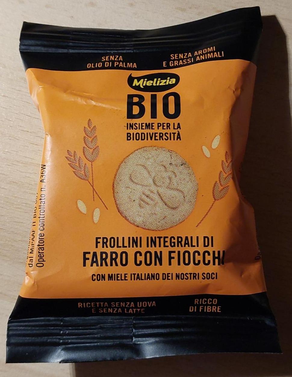 Fotografie - Bio frollini integrali di farro con fiocchi Mielizia