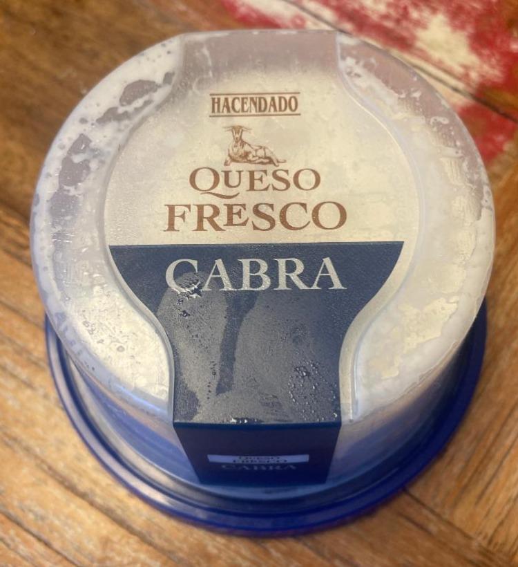 Fotografie - Queso de Cabra Fresca Hacendado