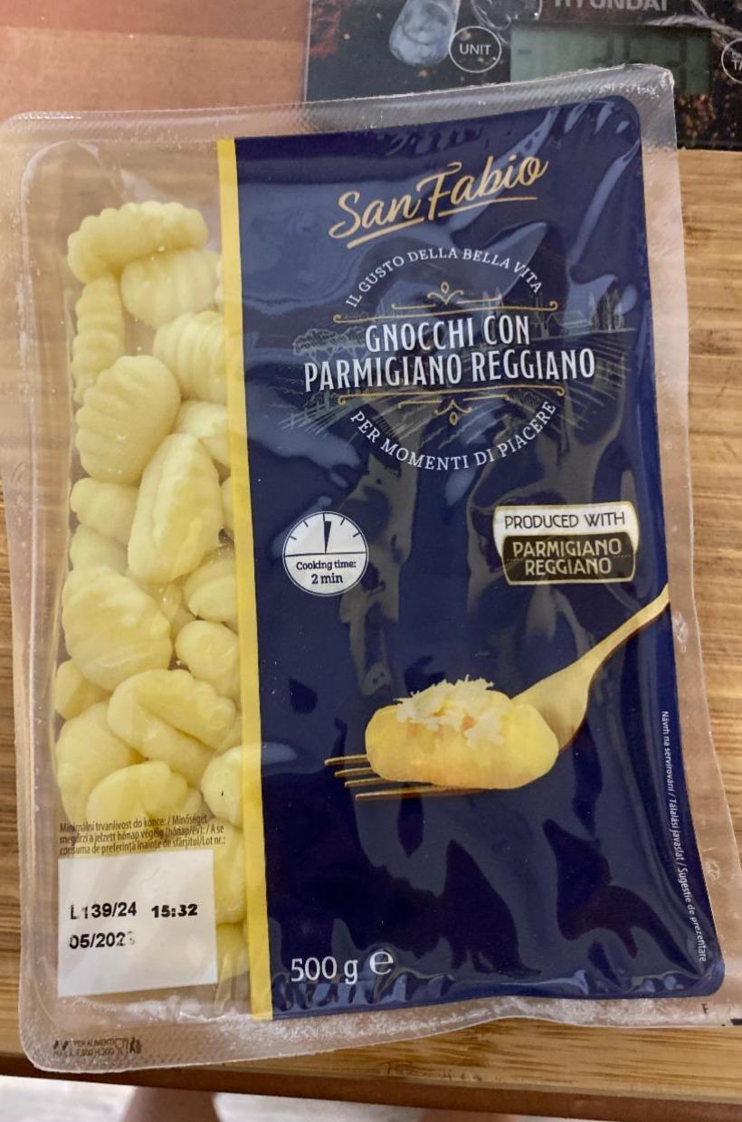 Fotografie - Gnocchi con Parmigiano Reggiano San Fabio