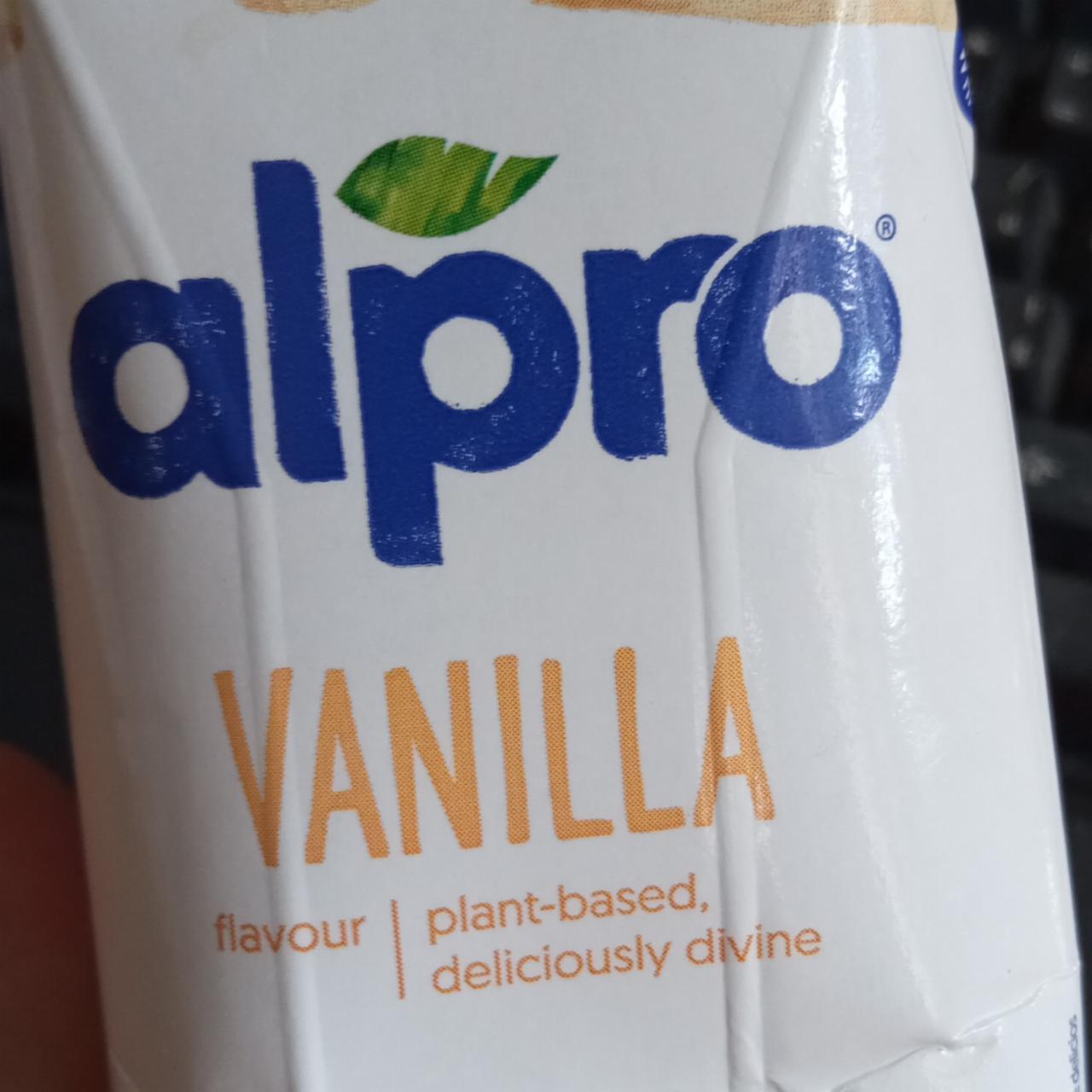 Fotografie - Alpro vanilla