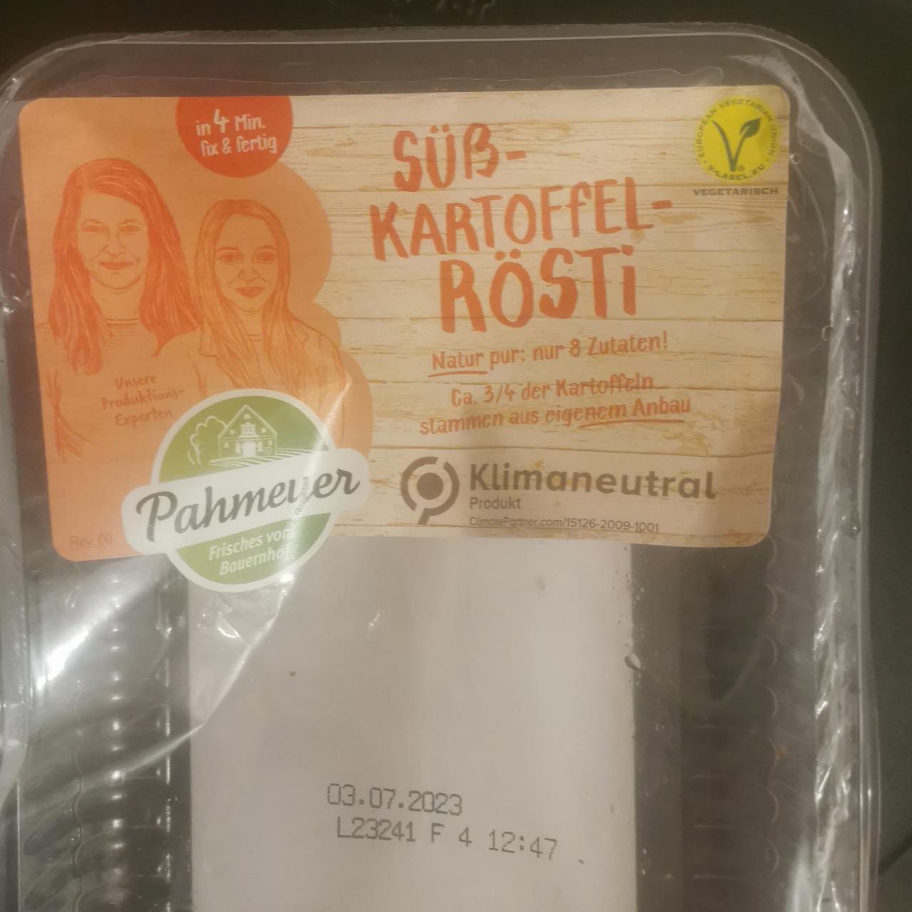 Fotografie - Süßkartoffel-Rösti Pahmeyer