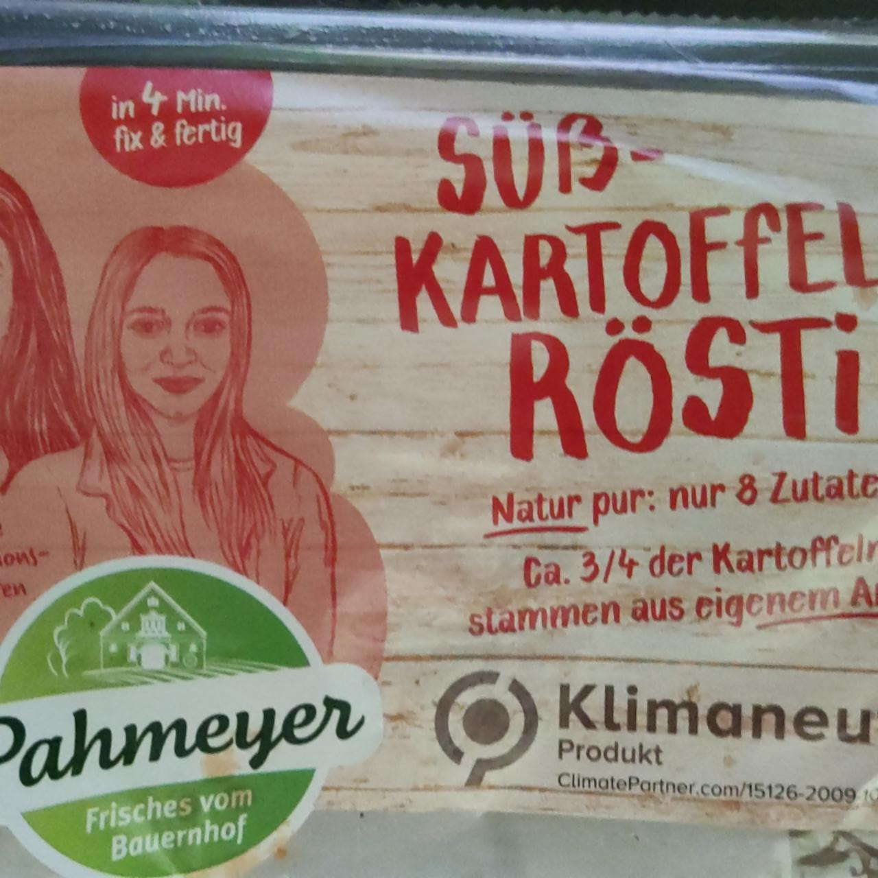 Fotografie - Süßkartoffel-Rösti Pahmeyer