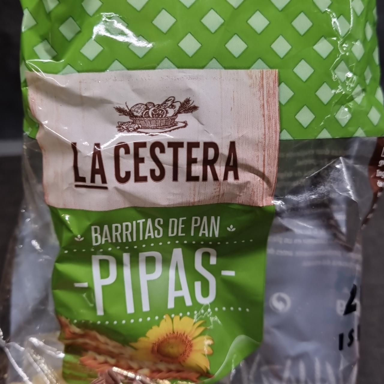 Fotografie - Barritas de pan pipas La Cestera