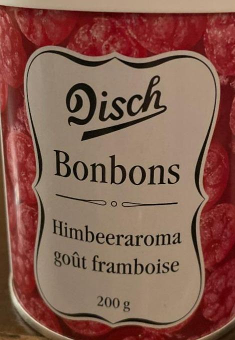 Fotografie - Bonbons Himbeeraroma Disch