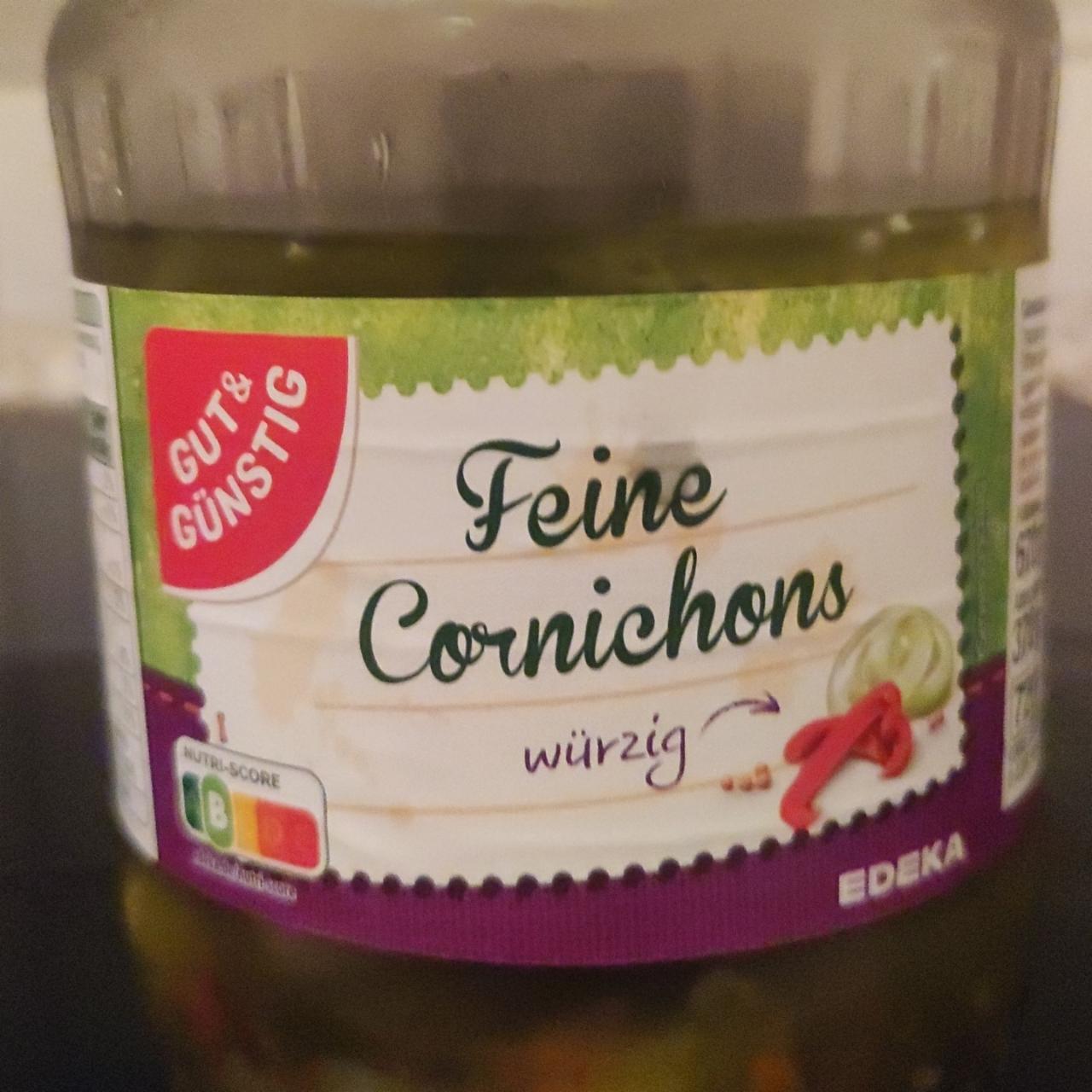 Fotografie - Feine Cornichons Gut&Günstig