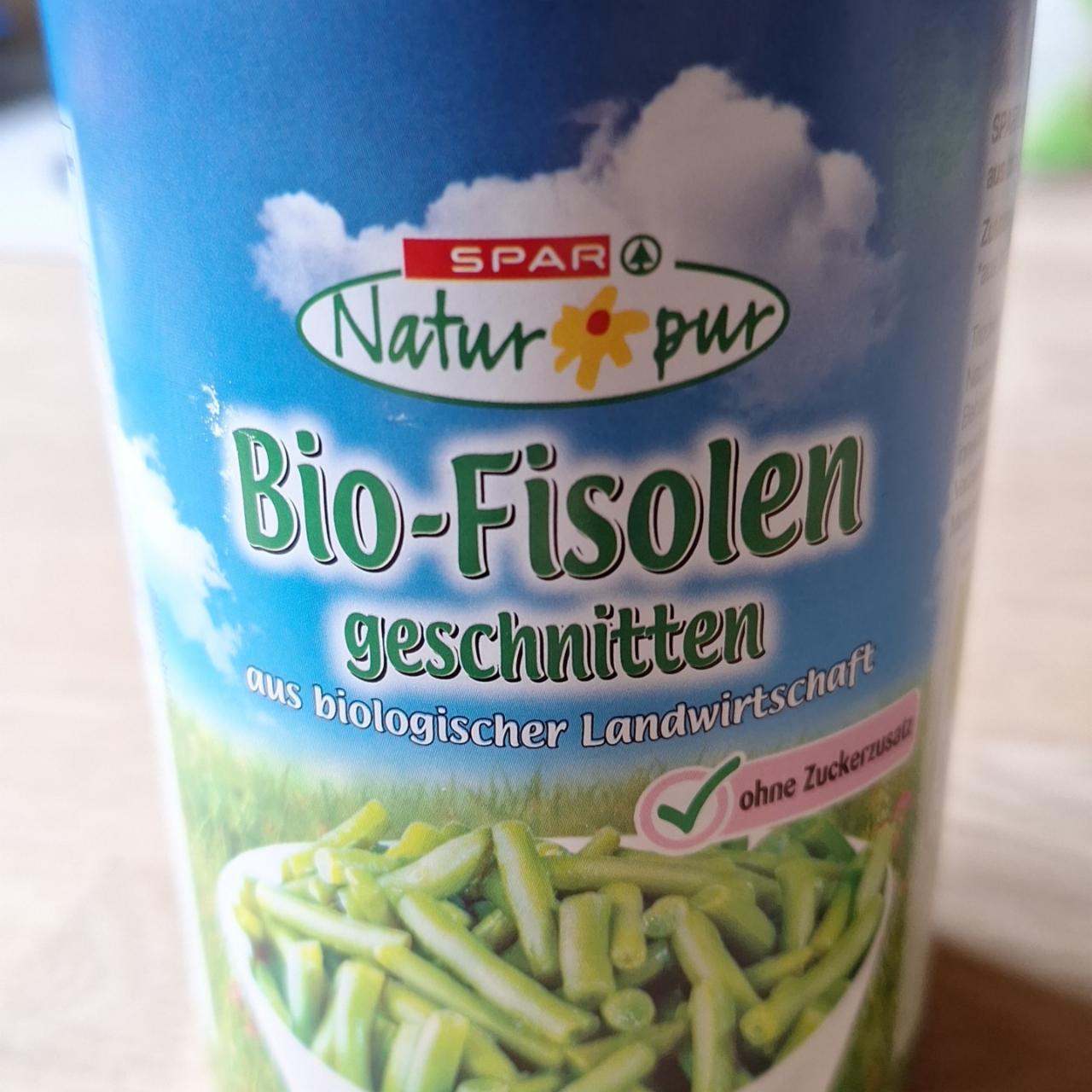 Fotografie - Bio-Fisolen geschnitten Spar Natur pur