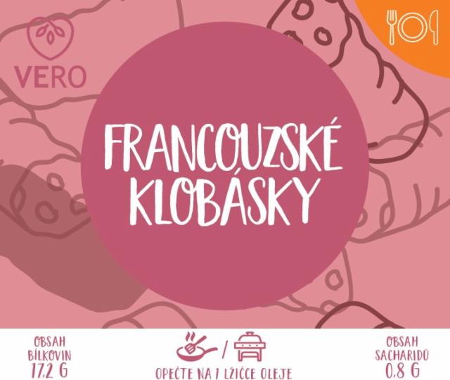 Fotografie - Francouzské klobásky (VERO diet)