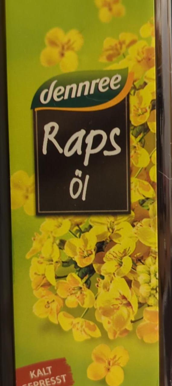 Fotografie - Raps öl Dennree