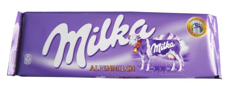 Fotografie - Milka Alpenmilch