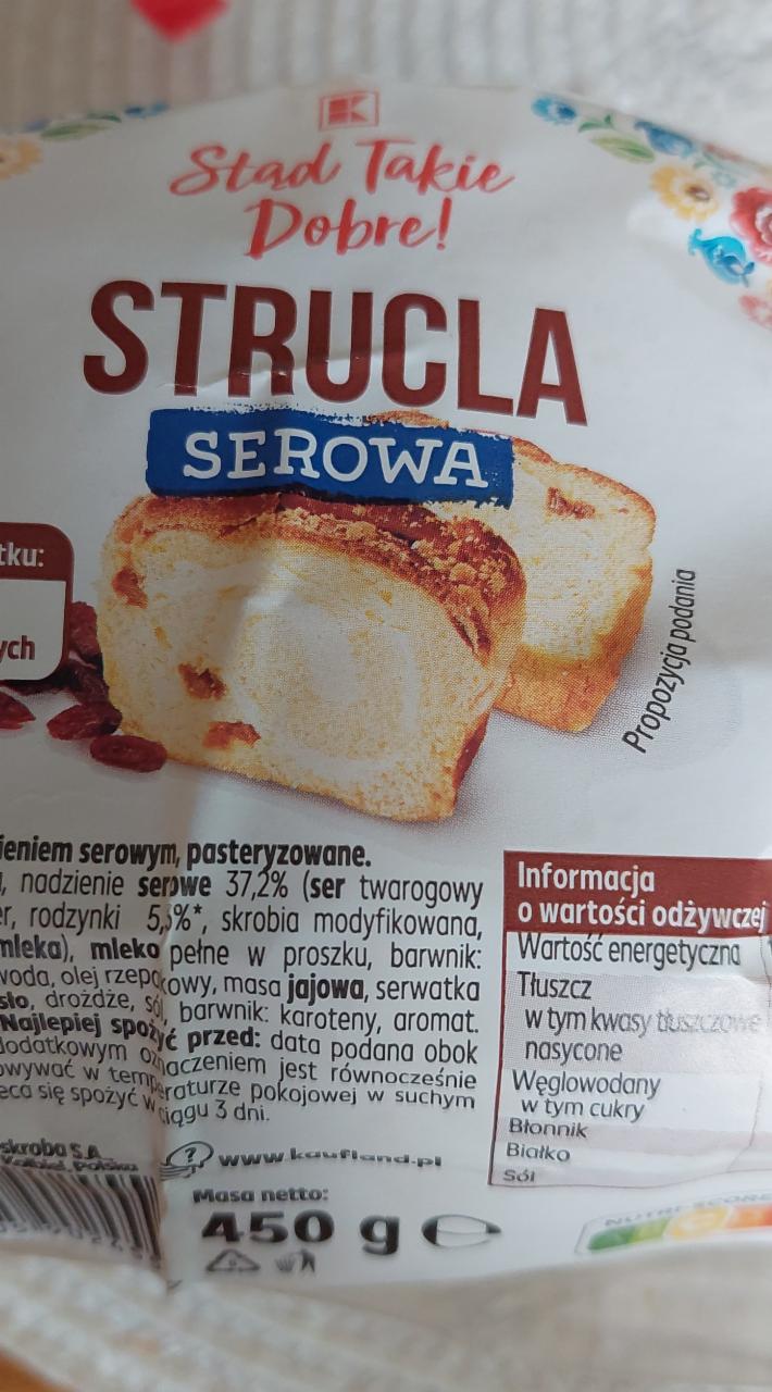 Fotografie - Strucla Serowa K-Stąd Takie Dobre