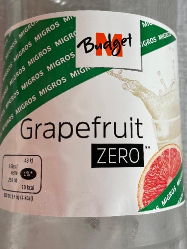 Fotografie - Grapefruit zero M-Budget