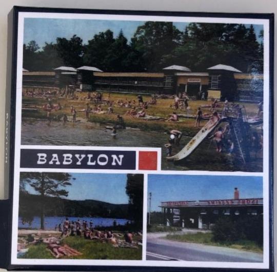 Fotografie - Babylon Hořká čokoláda 70%