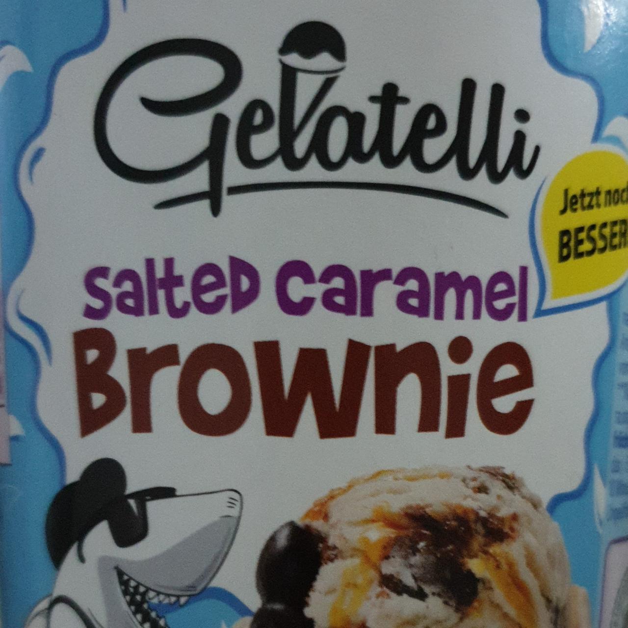 Fotografie - Salted Caramel Brownie Gelatelli