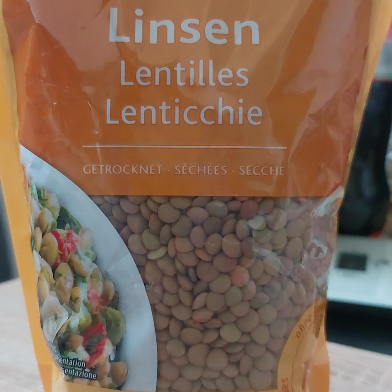 Fotografie - Linsen braun Migros