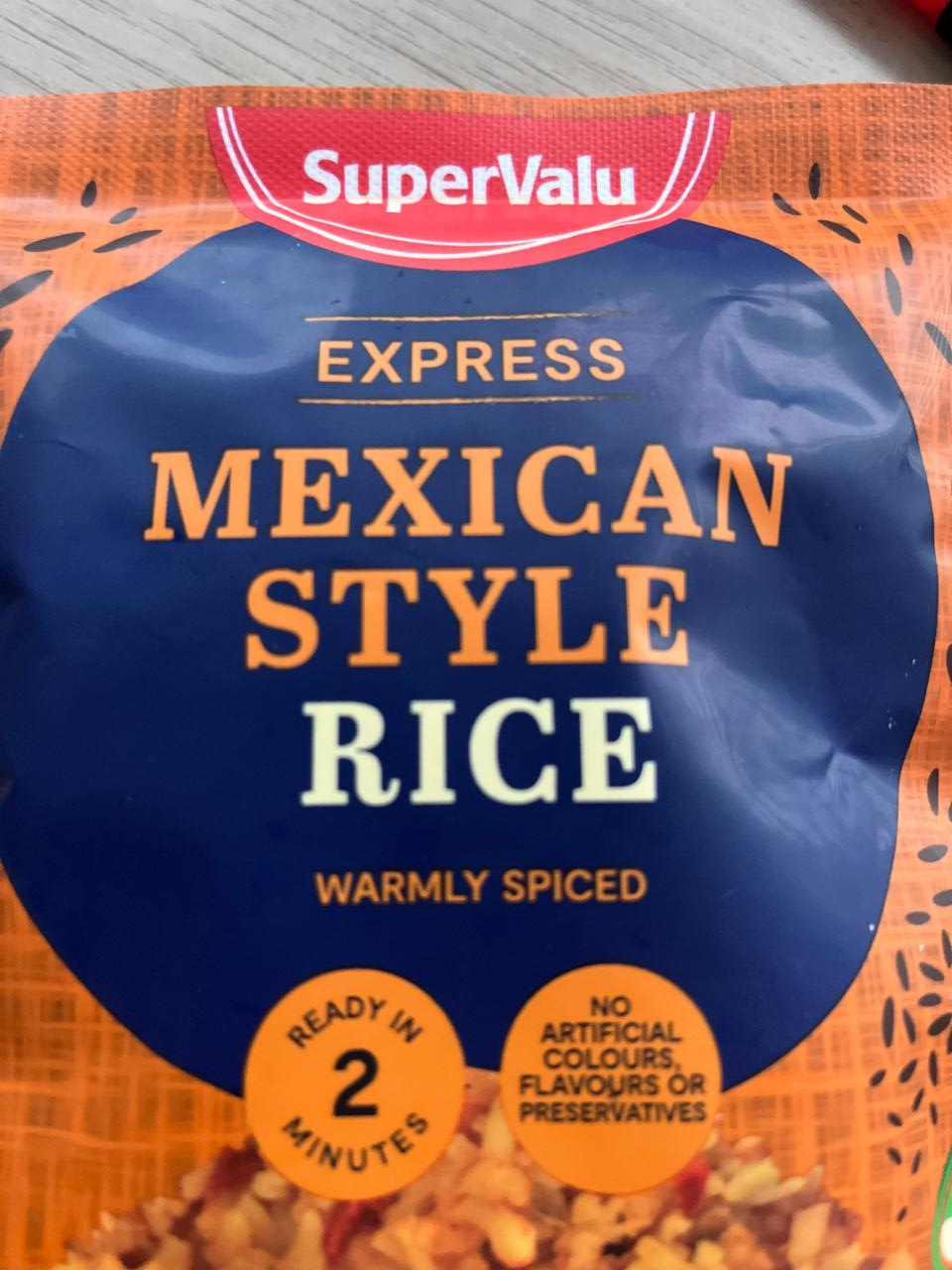 Fotografie - Mexican Style Rice SuperValu