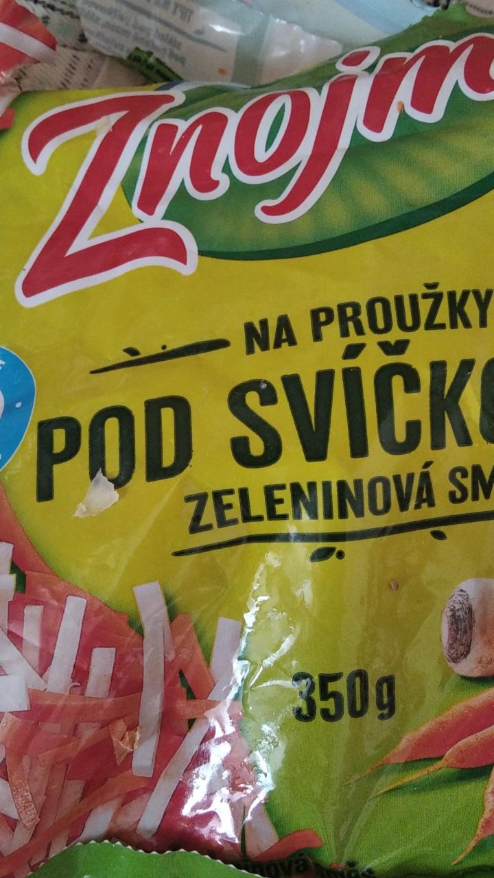 Fotografie - zelenina pod svíčkovou Znojmia