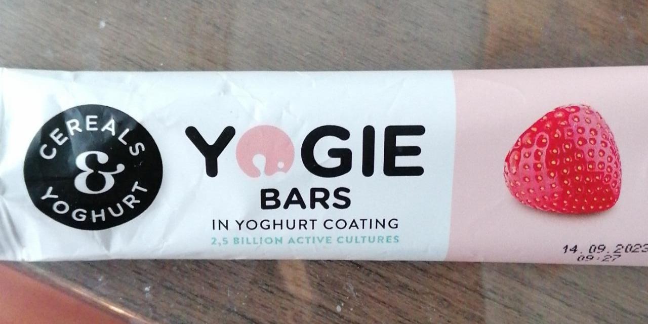 Fotografie - Yogie bars strawberry