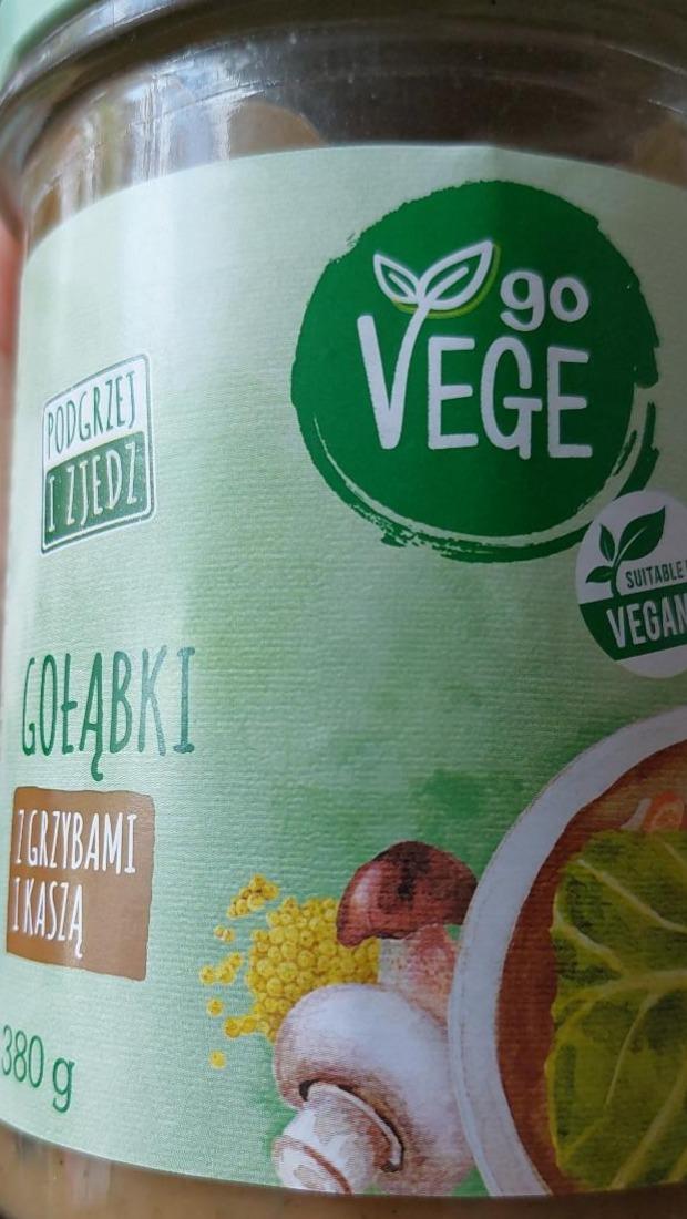 Fotografie - Gołąbki z kaszą i grzybami Go Vege