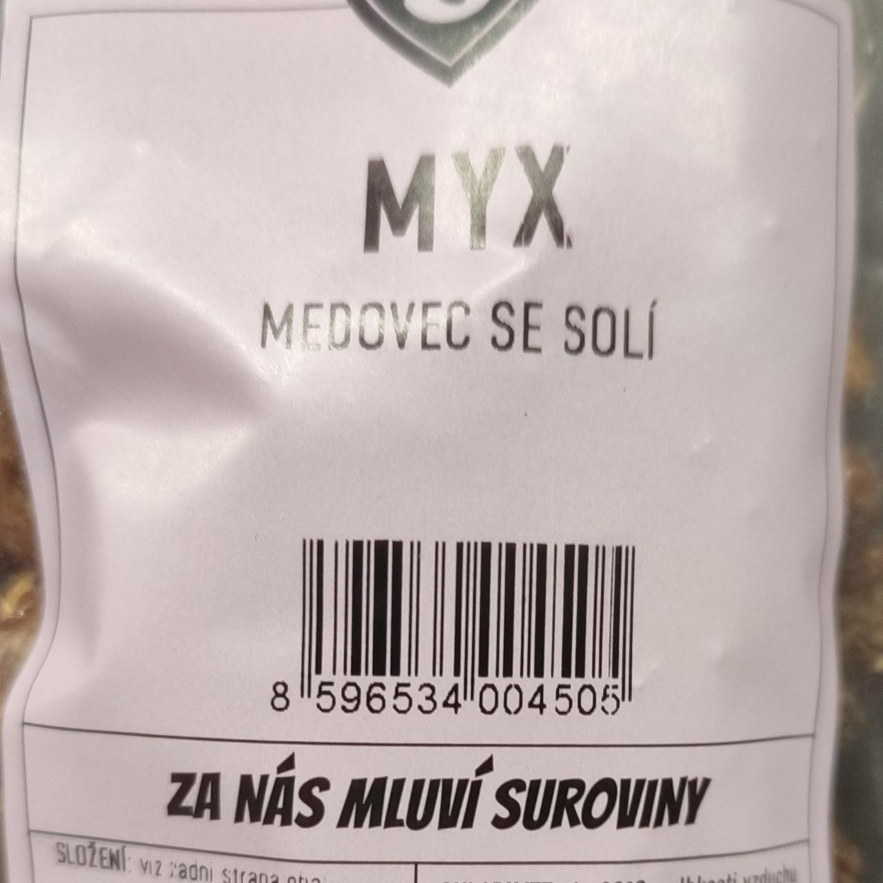 Fotografie - Myx medovec se solí Svět plodů