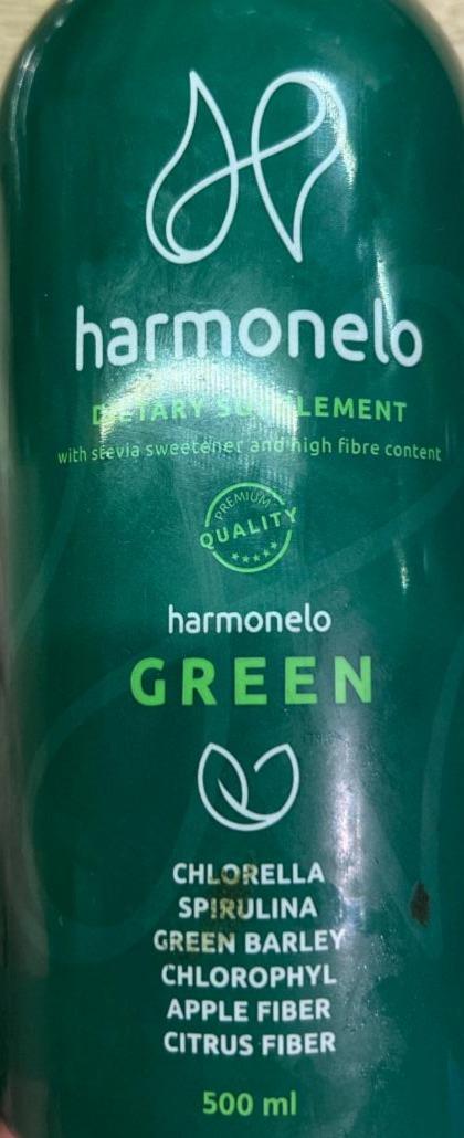 Fotografie - Harmonelo green