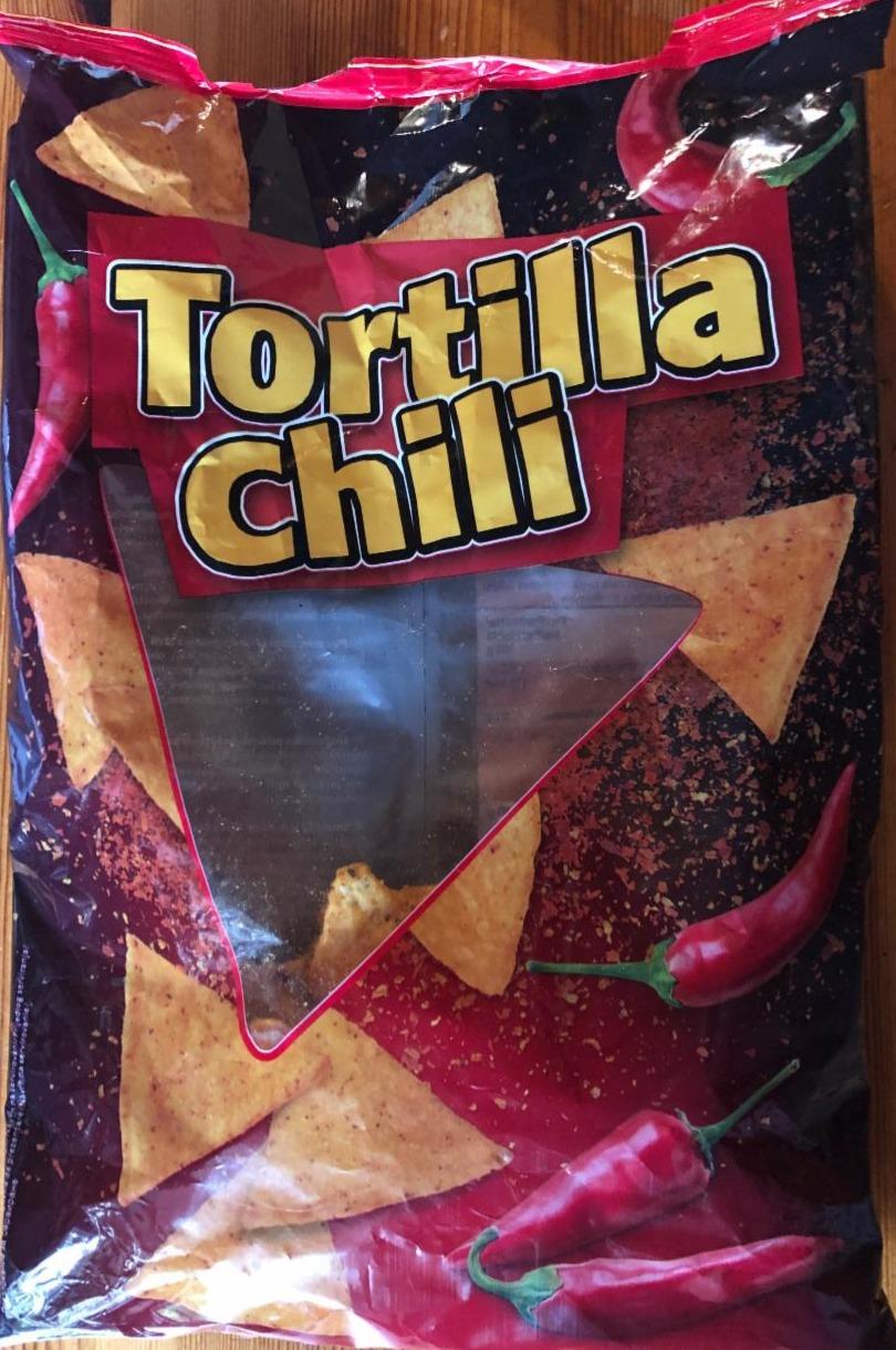 Fotografie - Tortilla chilli chips