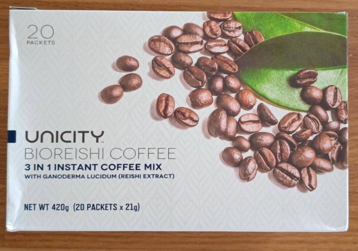 Fotografie - BioReishi Coffee Unicity