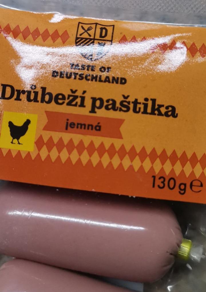 Fotografie - Drůbeží paštika jemná Taste of Deutschland