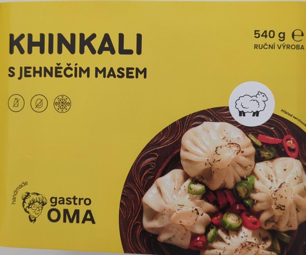 Fotografie - Khinkali s jehněčím masem Gastro Oma