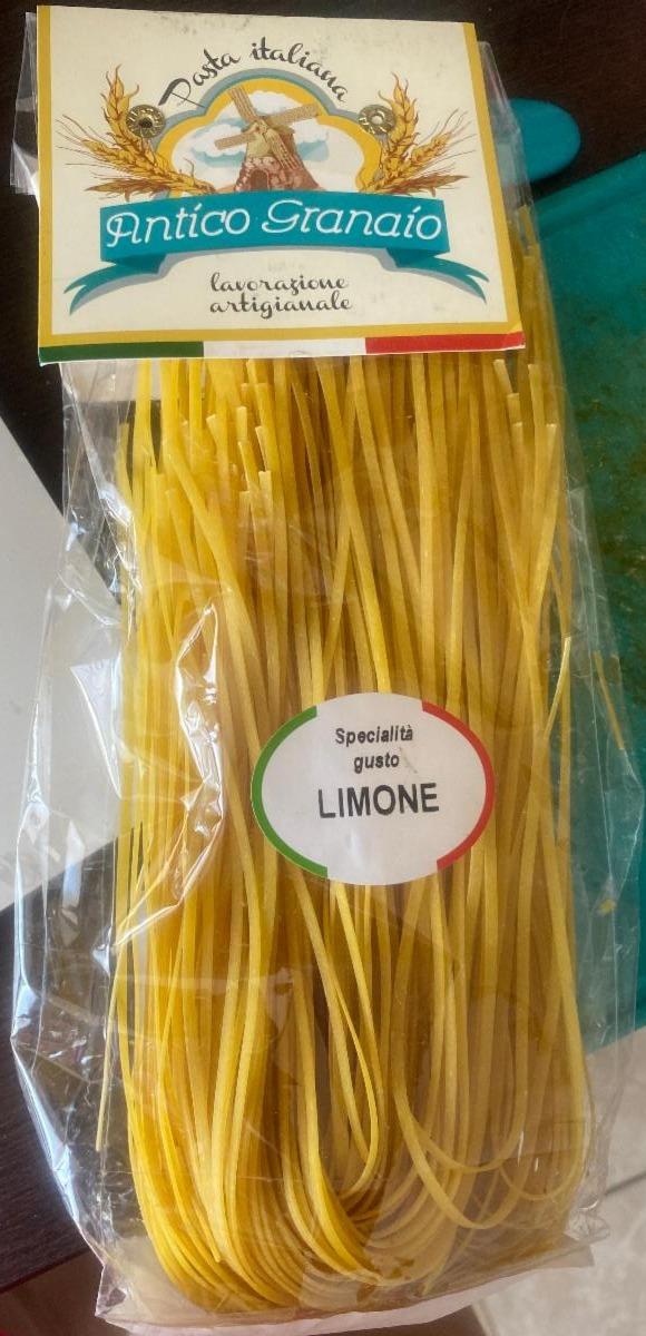 Fotografie - Linguine al gusto Limone Antíco Granaío