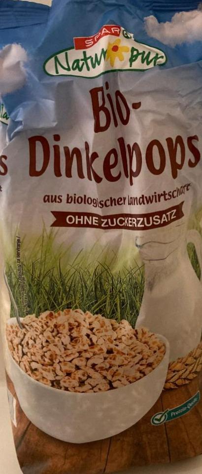 Fotografie - Bio Dinkelpops Spar Natur pur