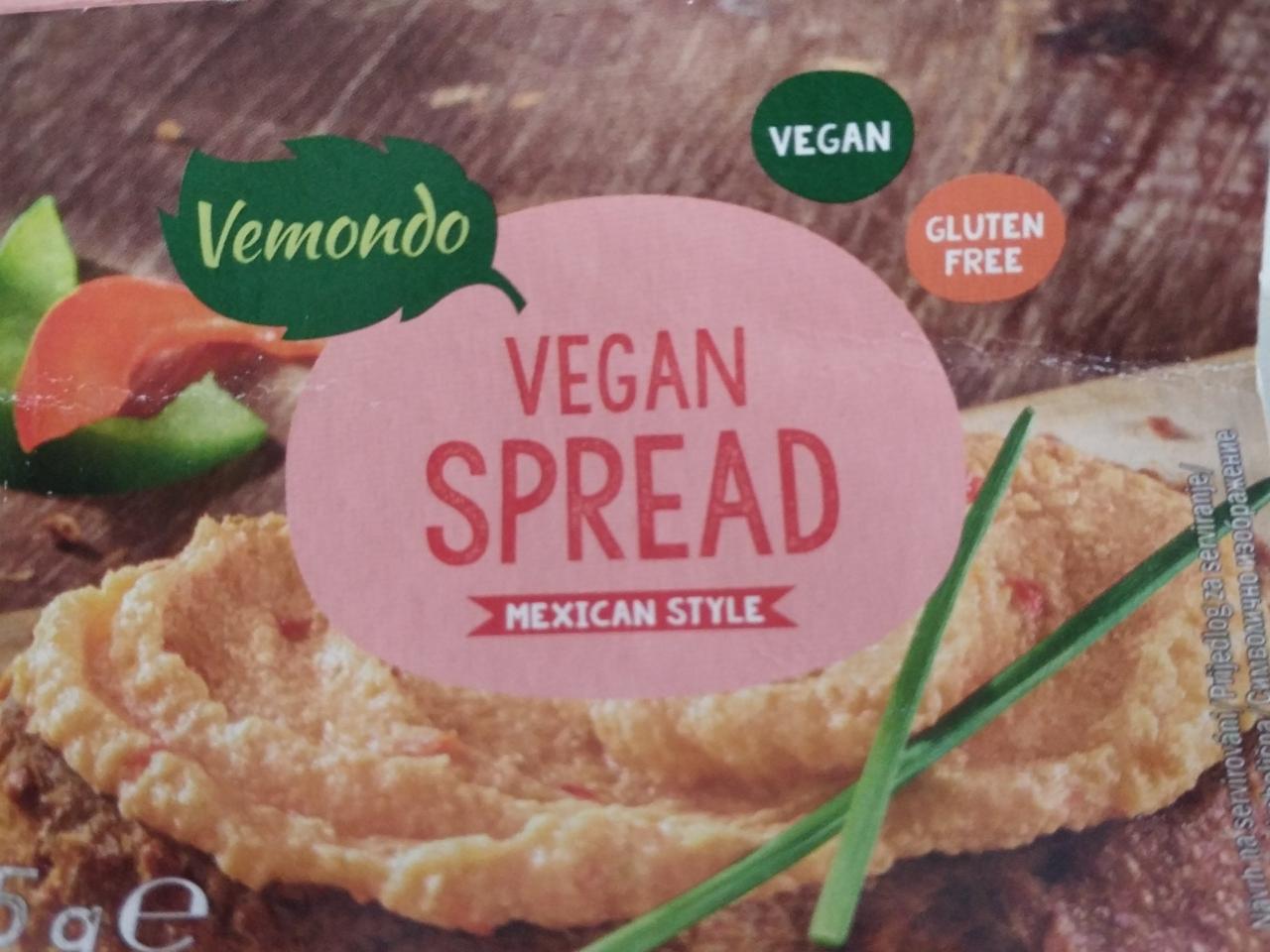 Fotografie - Vegan spread mexican style Vemondo