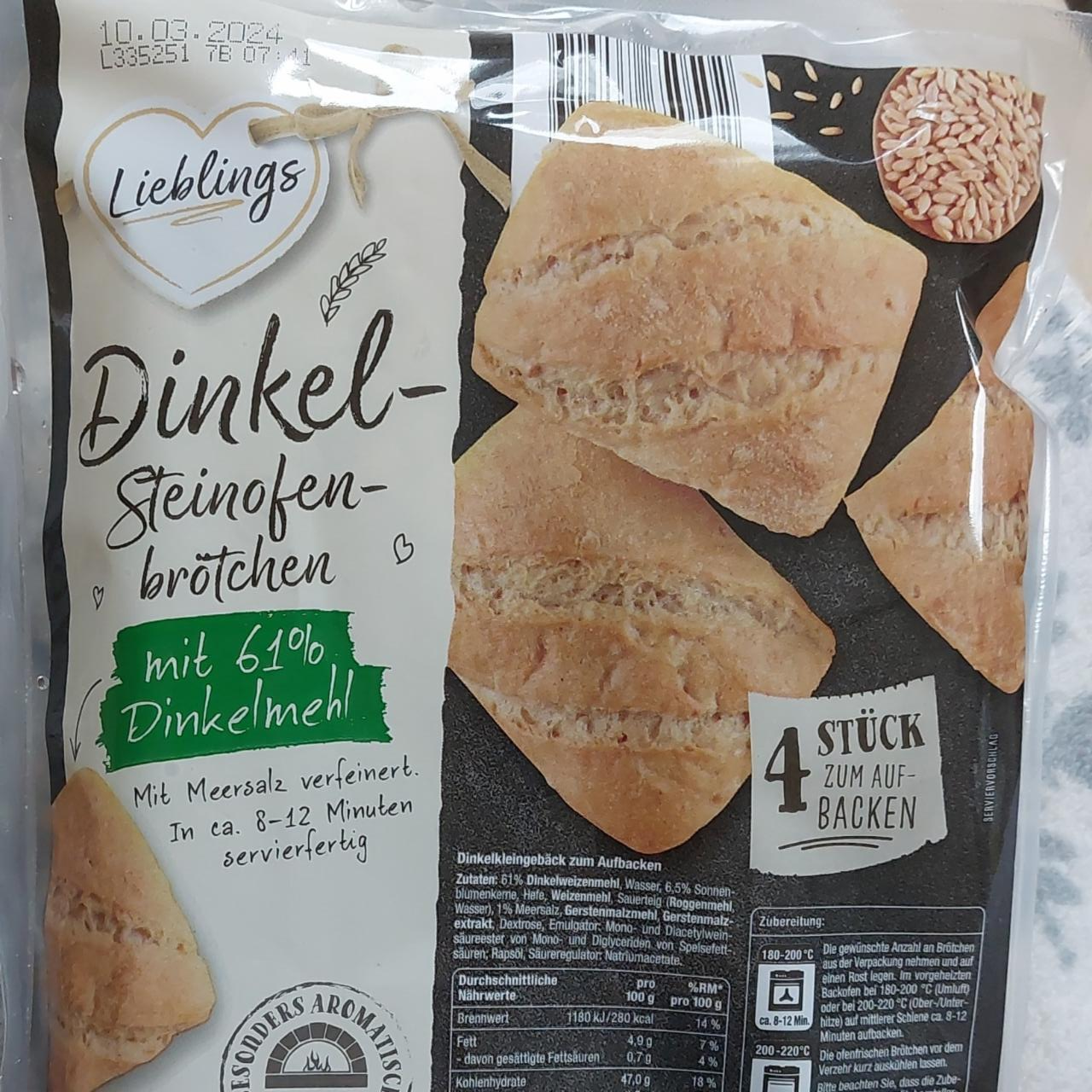 Fotografie - Dinkel-Steinofenbrötchen Lieblings