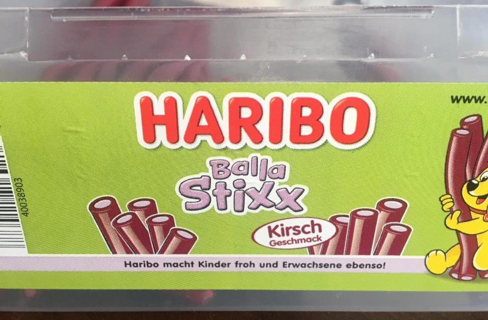 Fotografie - Balla Stixx Kirsche Haribo