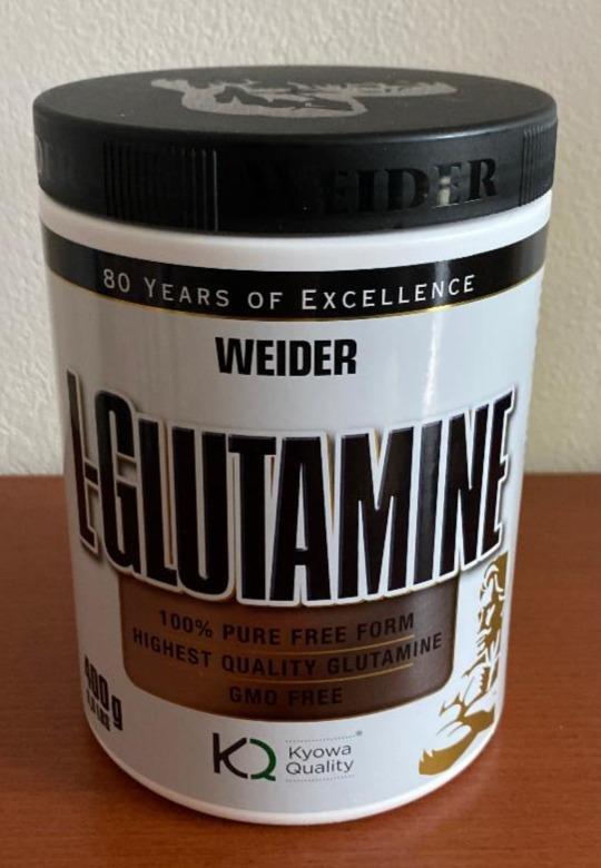 Fotografie - L-Glutamine Weider