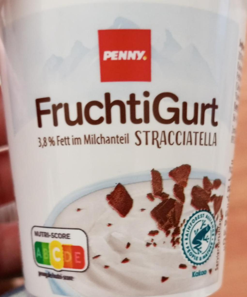 Fotografie - Fruchtigurt stracciatella Penny